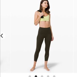 Lululemon Wunder Under HR Crop 23” Sclp